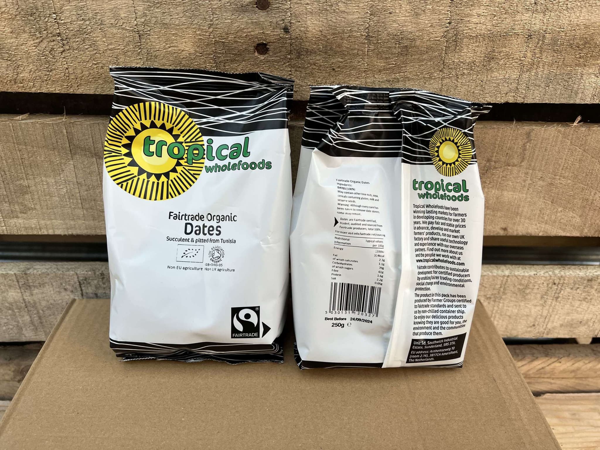 Organic Pitted Dates (250g)