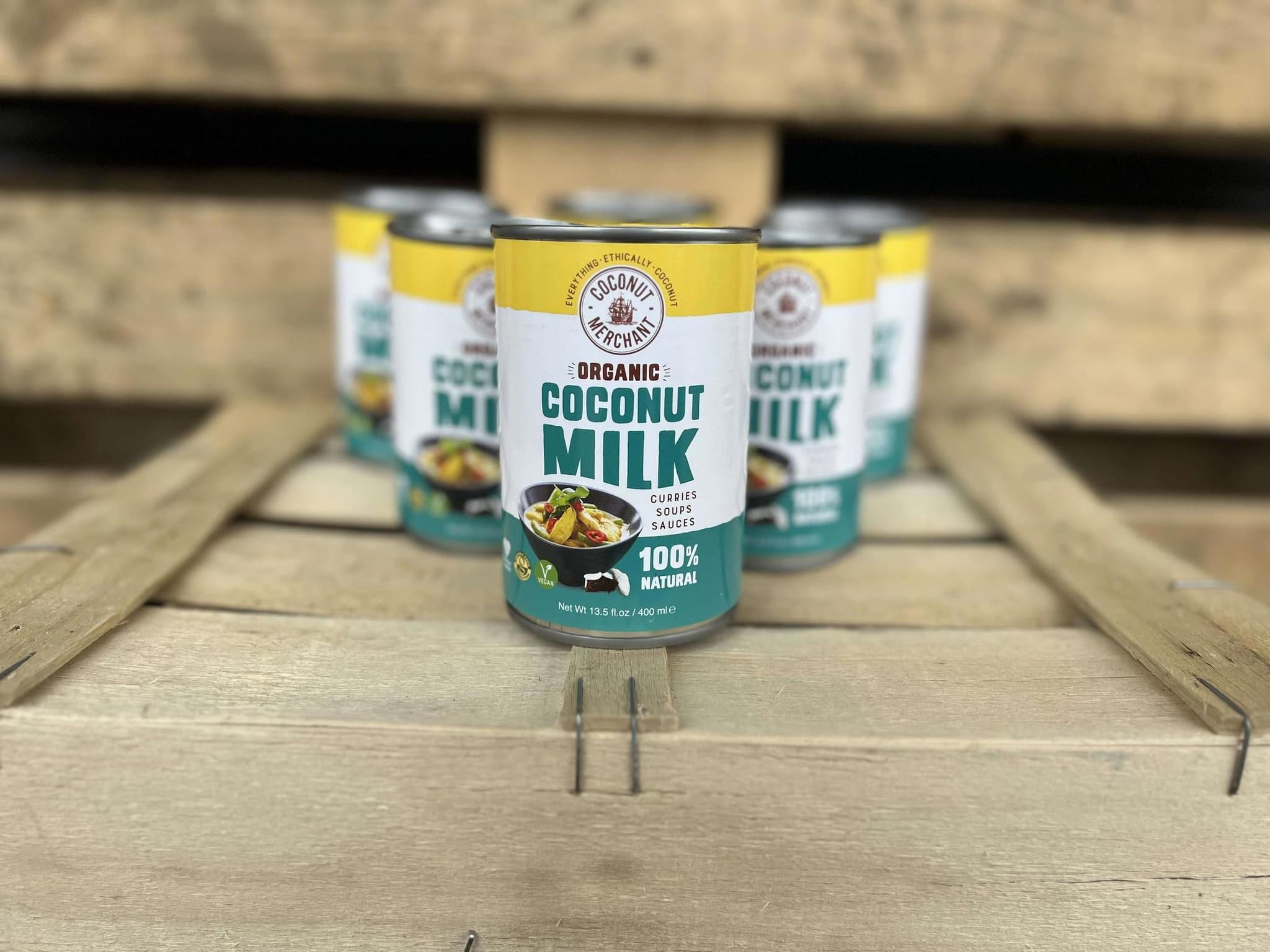 Organic Coconut Milk (400g tin)