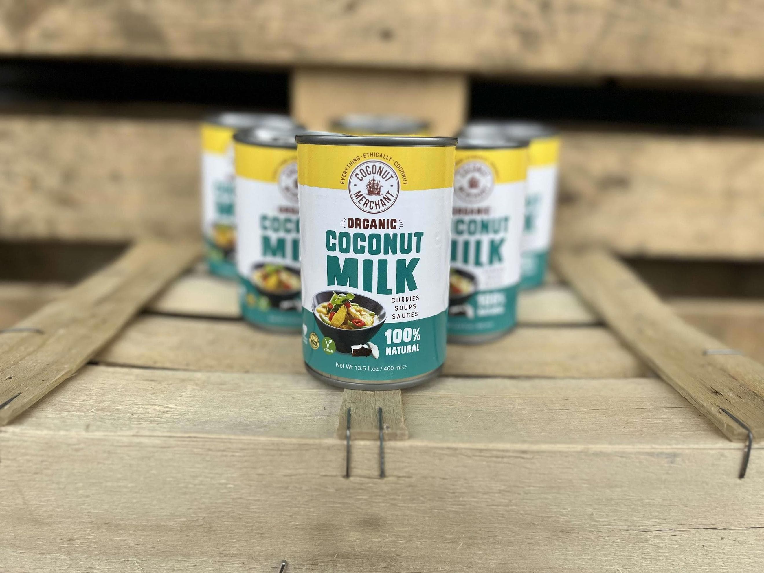 Organic Coconut Milk (400g tin)