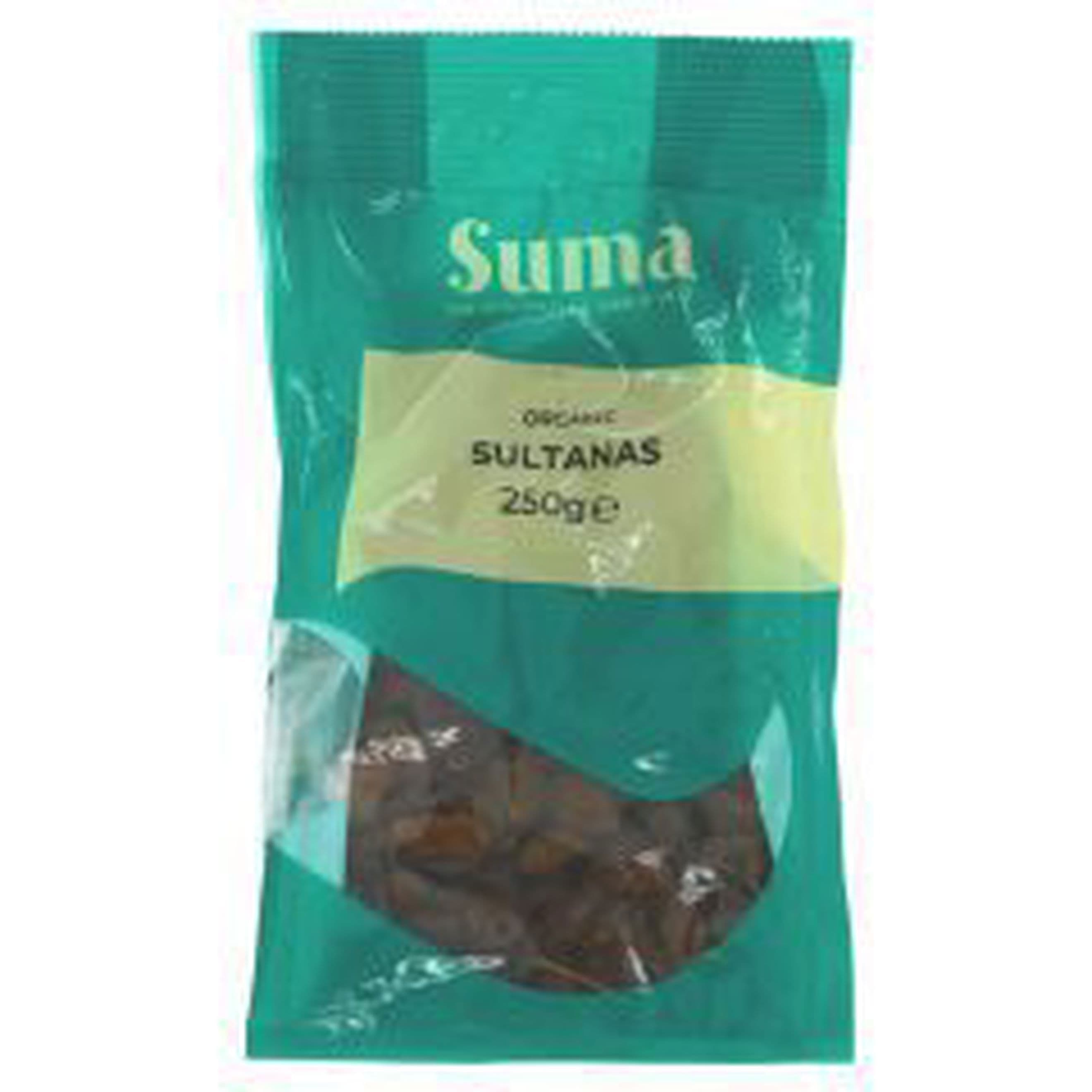 Organic Sultanas (250g)