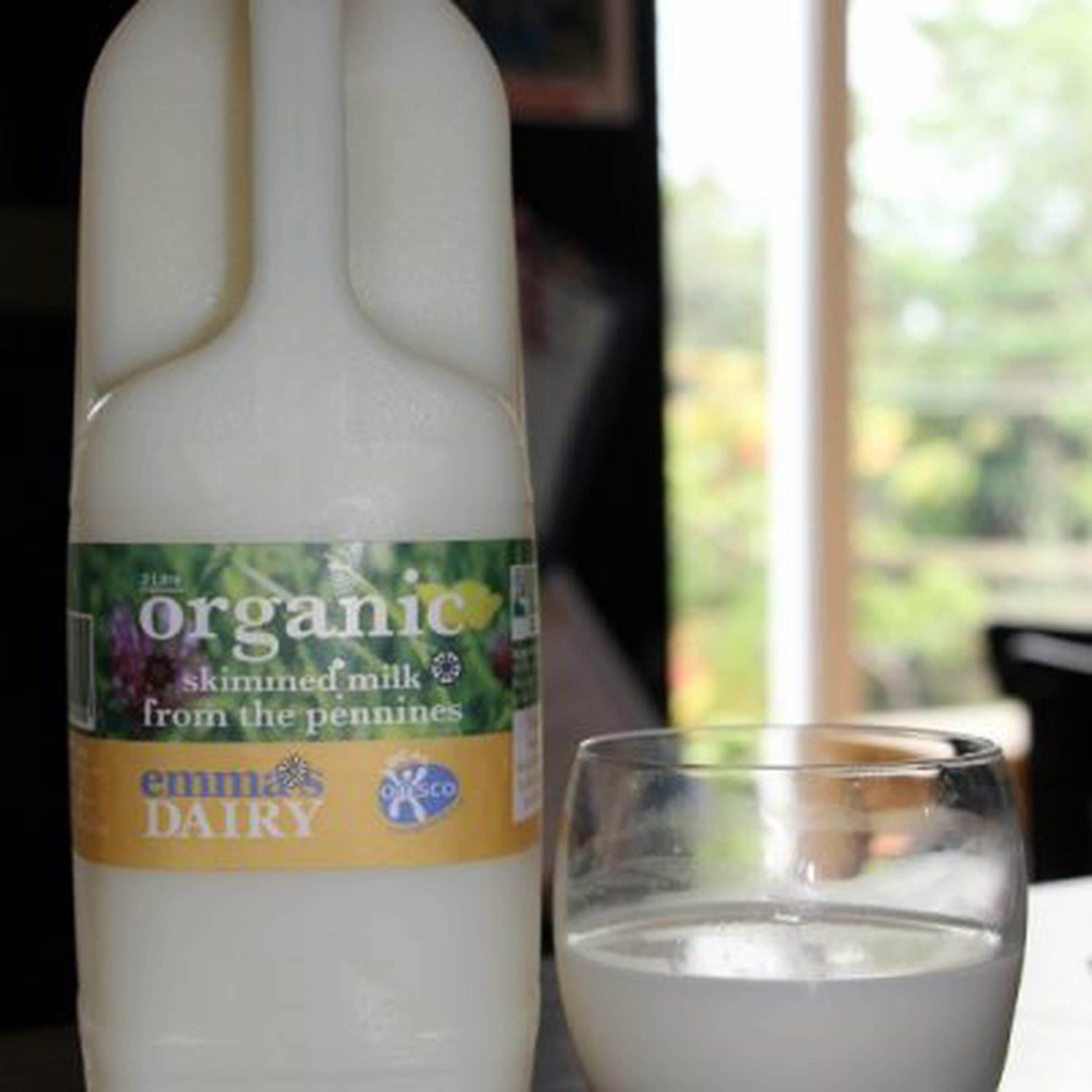Organic Skimmed Milk