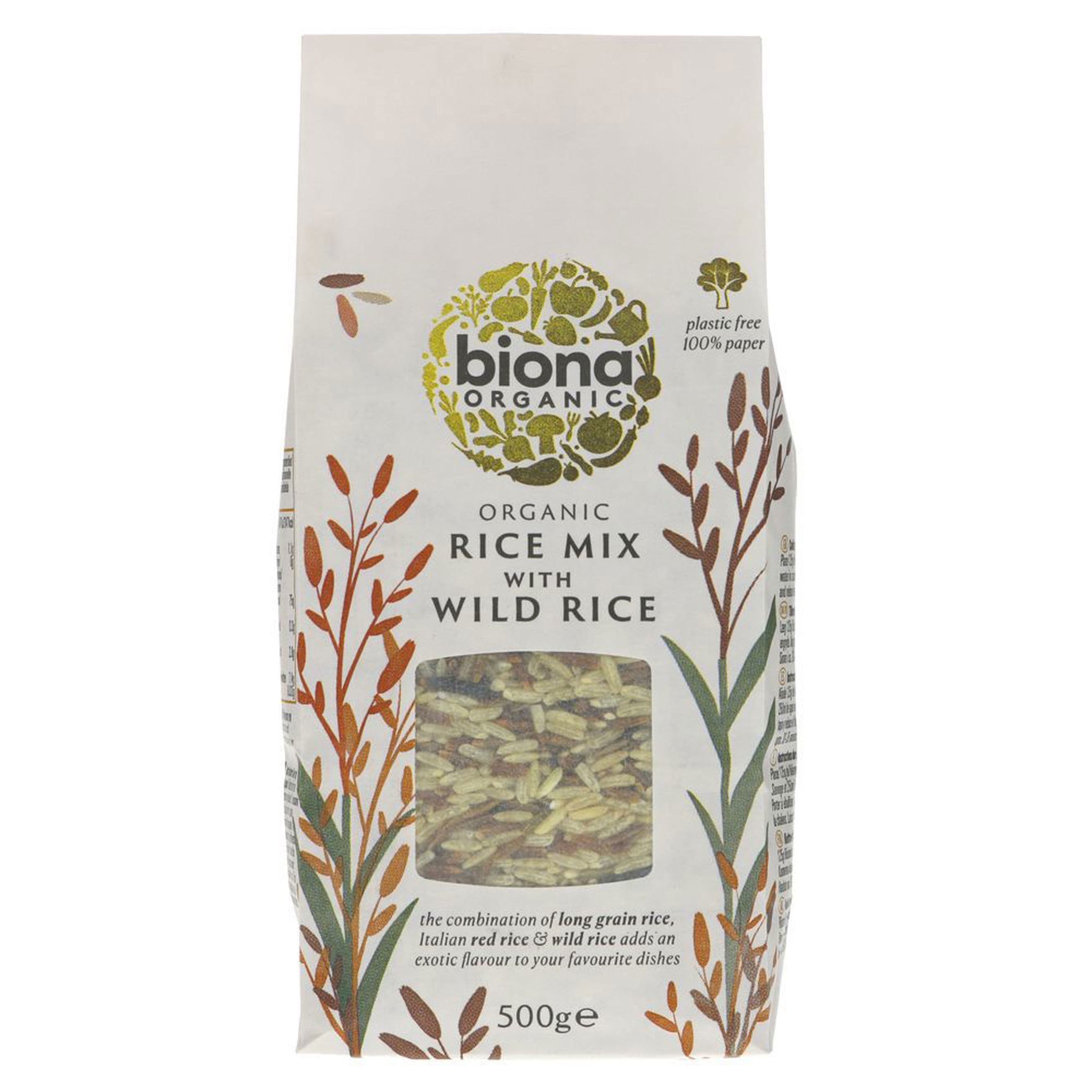 Organic Rice - Wild Rice Mix(500g)