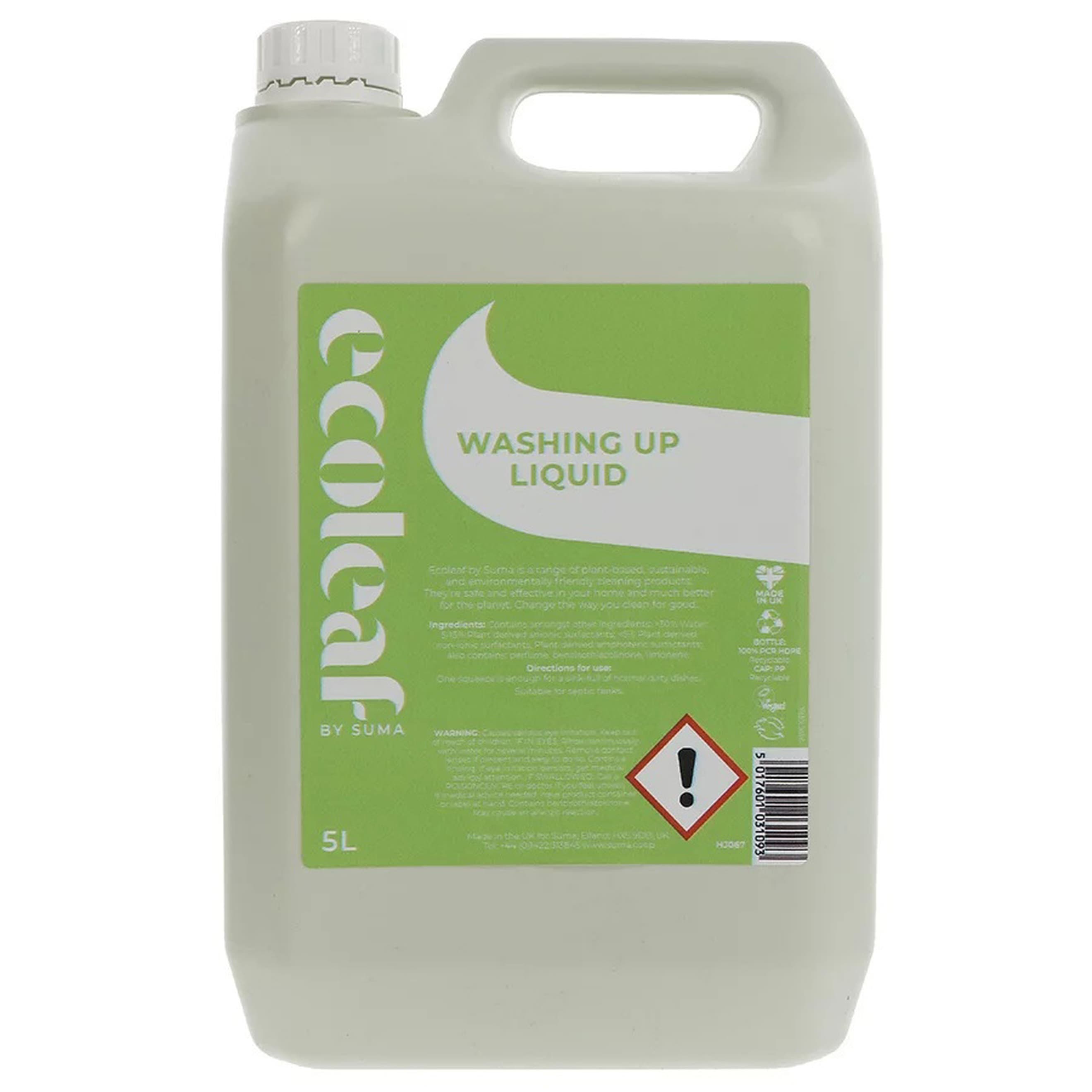 Ecoleaf Washing-Up Liquid (5 lit)