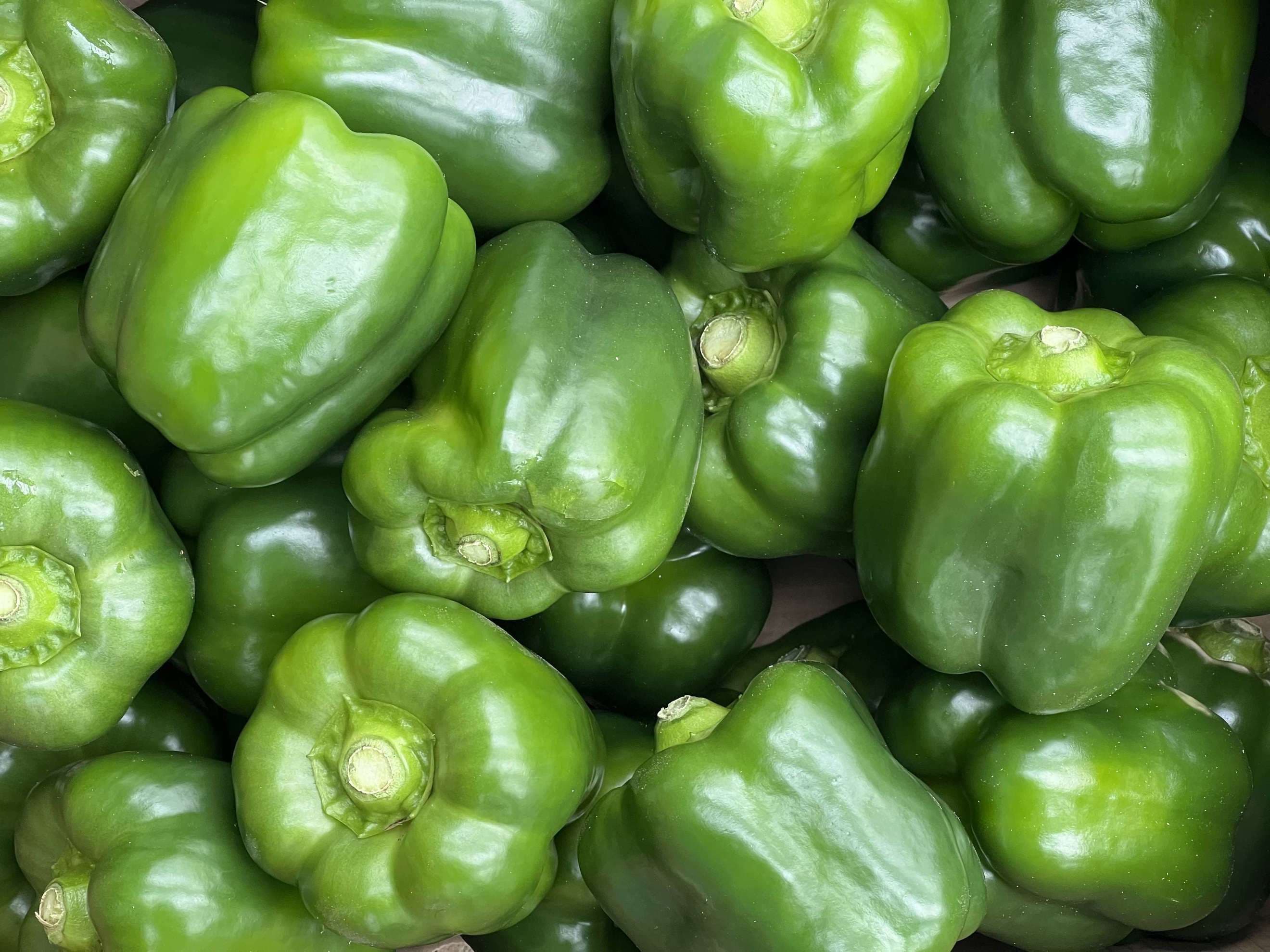 Organic Green Peppers (500g)