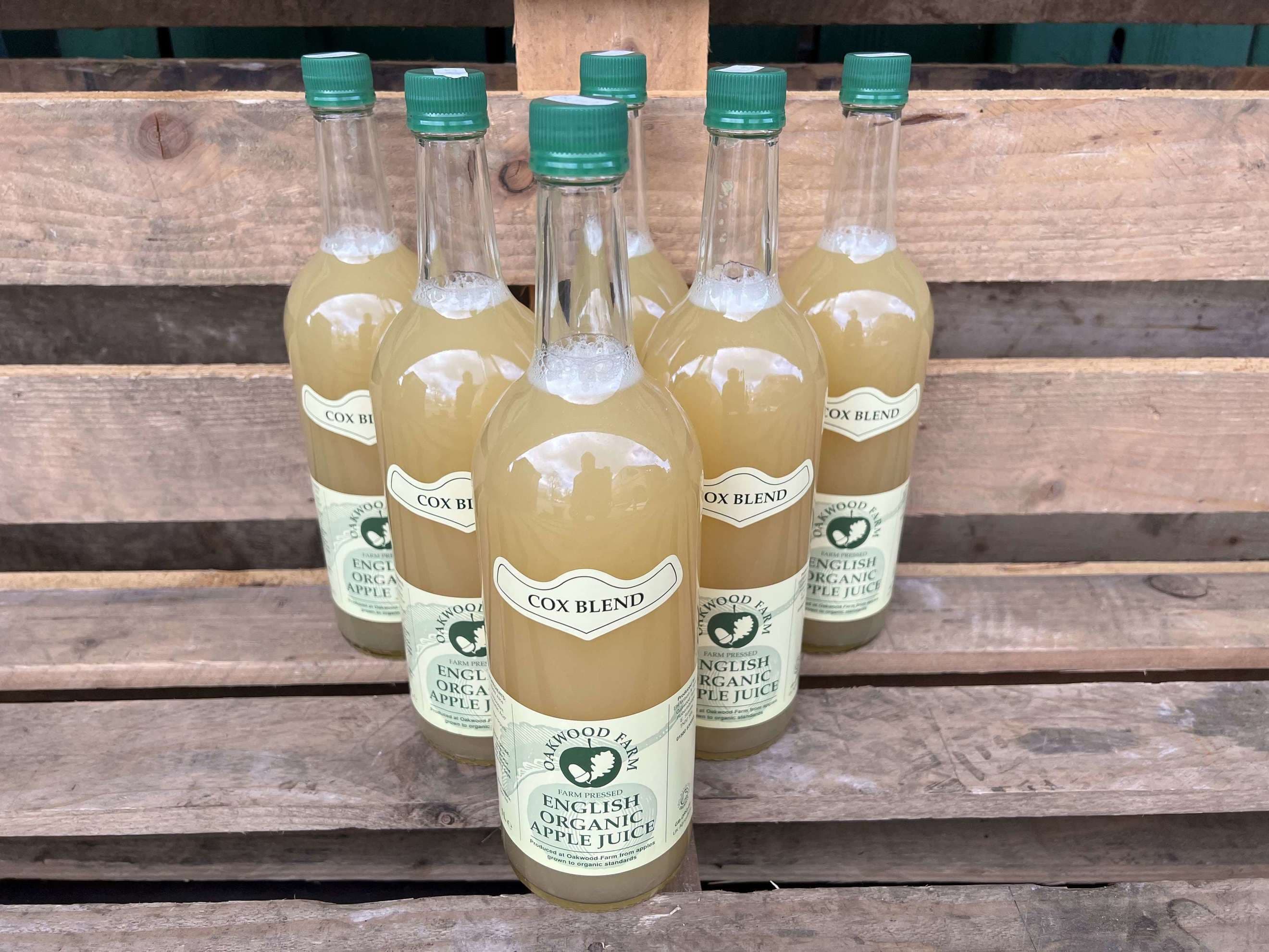 1lt Organic Apple Juice