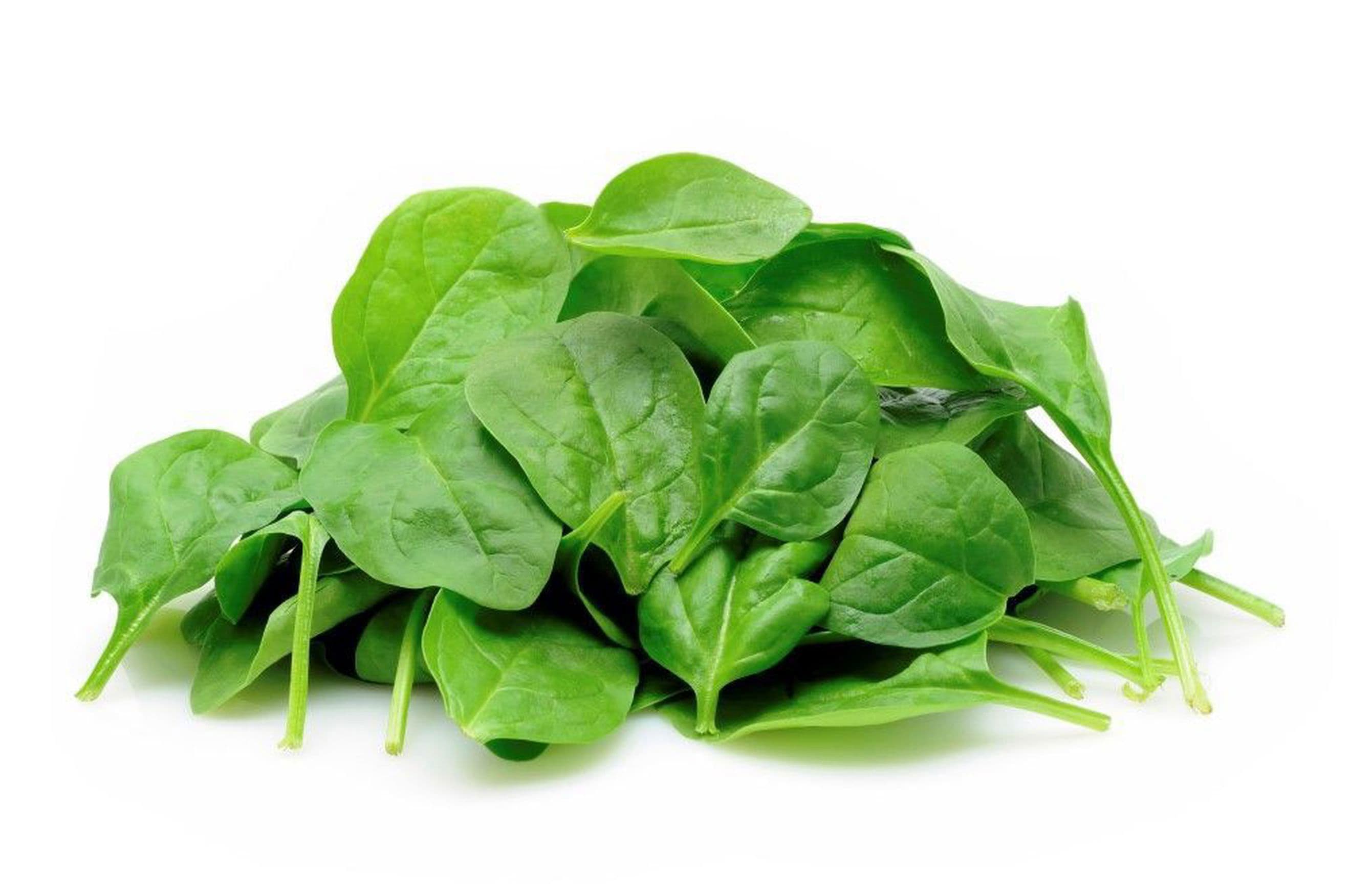 Organic Baby Leaf Spinach (100g)