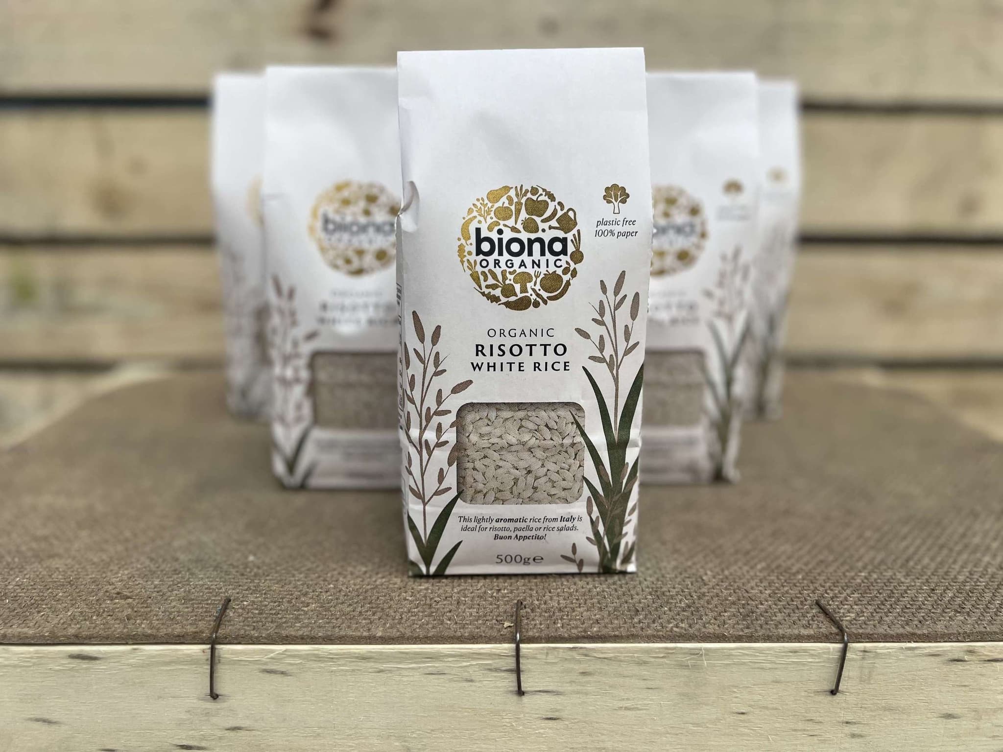 Organic Risotto Rice - White (500g)
