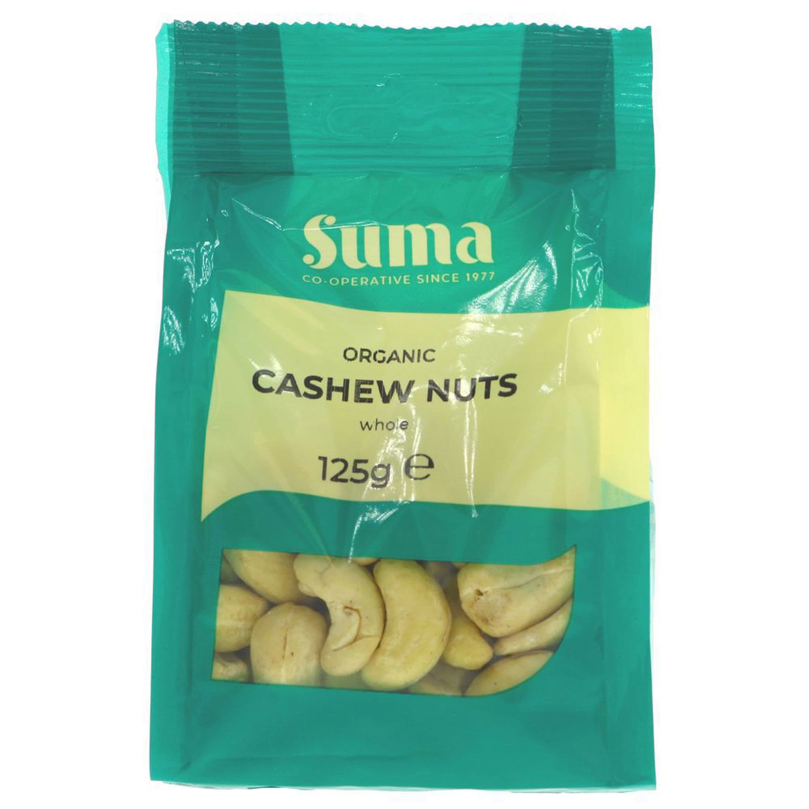 Organic Cashew Nuts (250g)