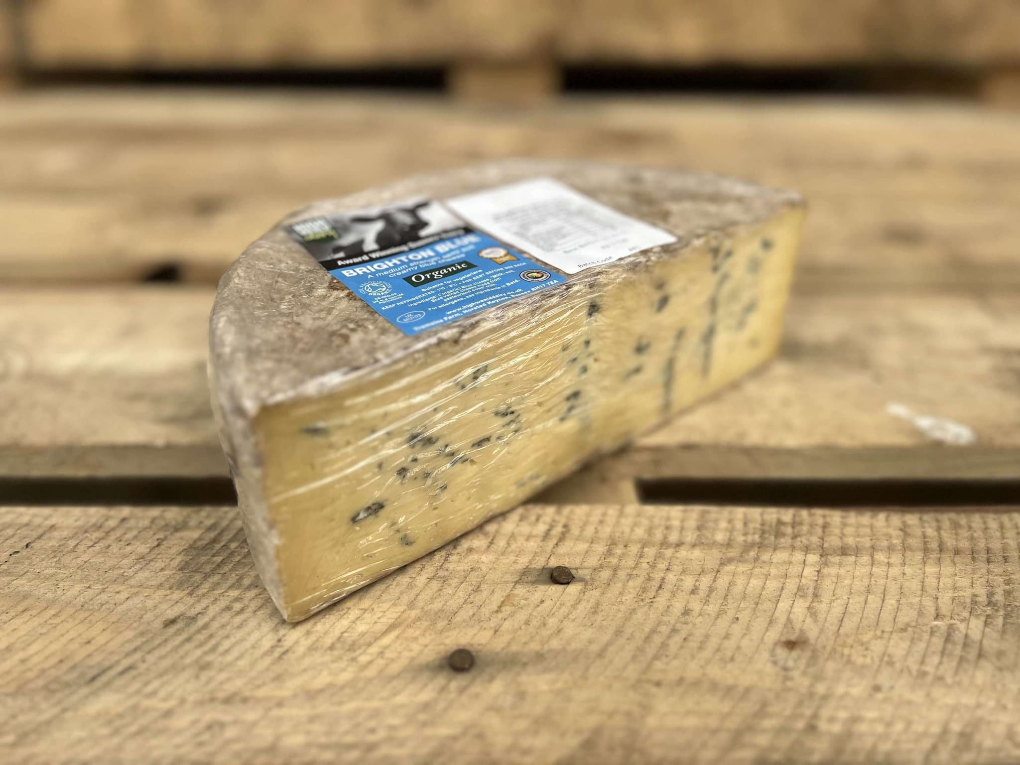 Organic Brighton Blue (~150g)