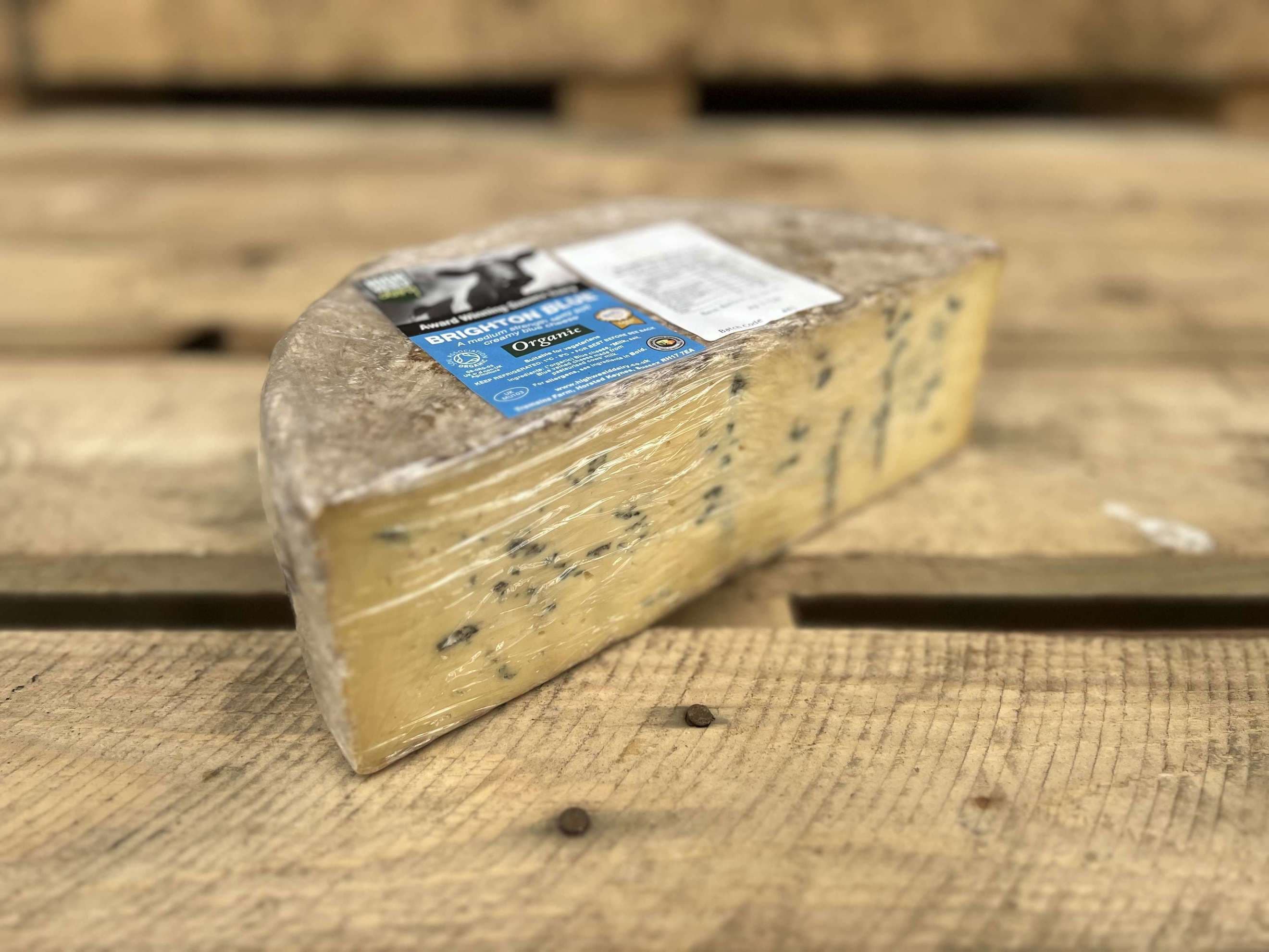 Organic Brighton Blue (~150g)