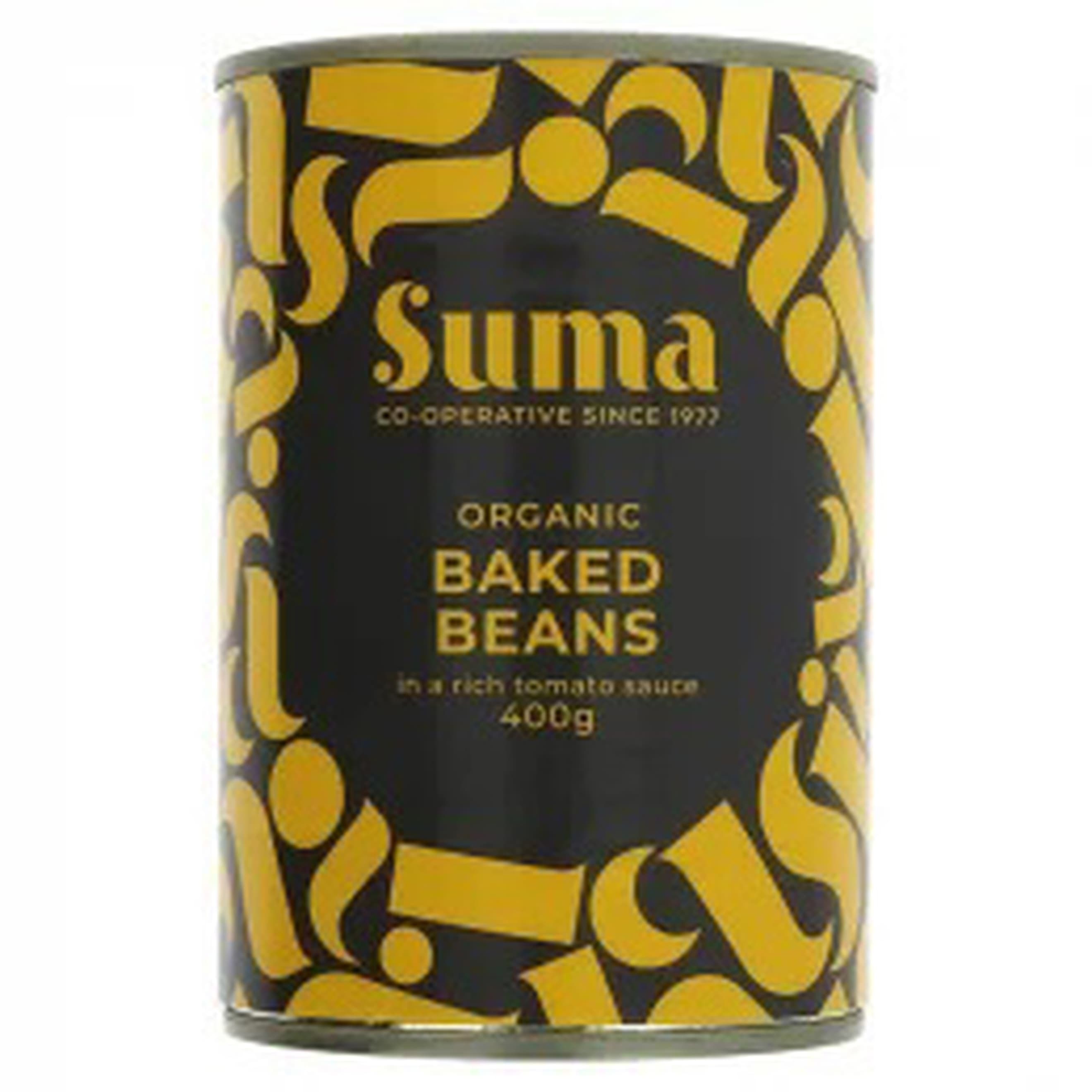 Organic Baked Beans (400g tin)