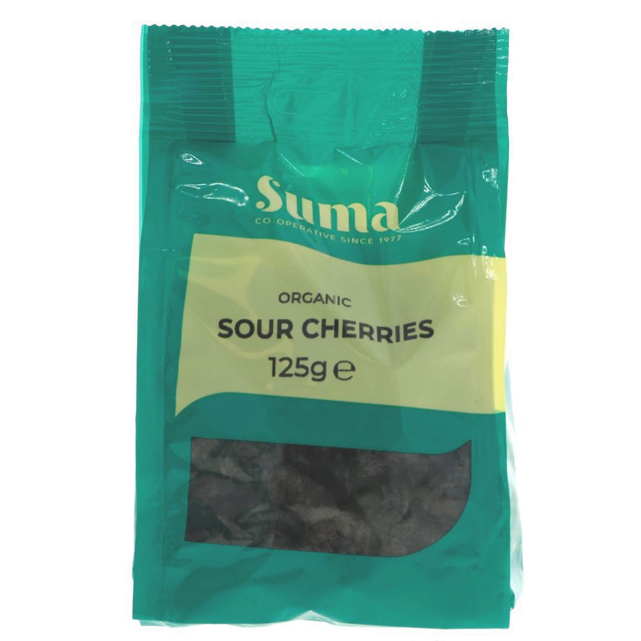 Organic Sour Cherries (125g)