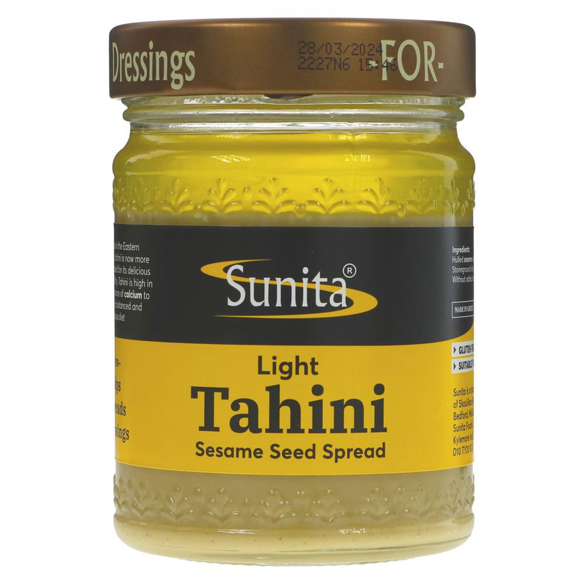 Organic Light Tahini