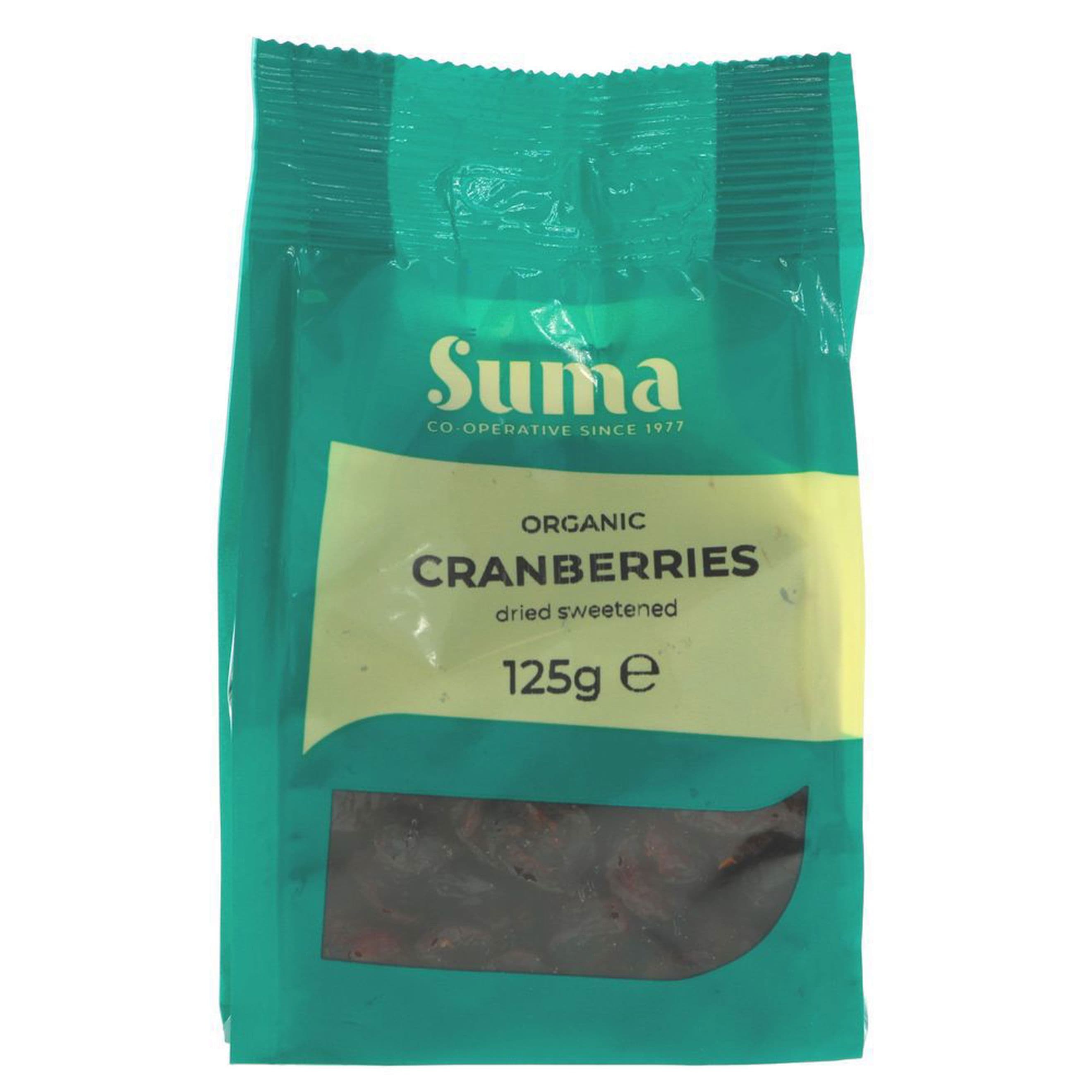 Organic Cranberries (125g)