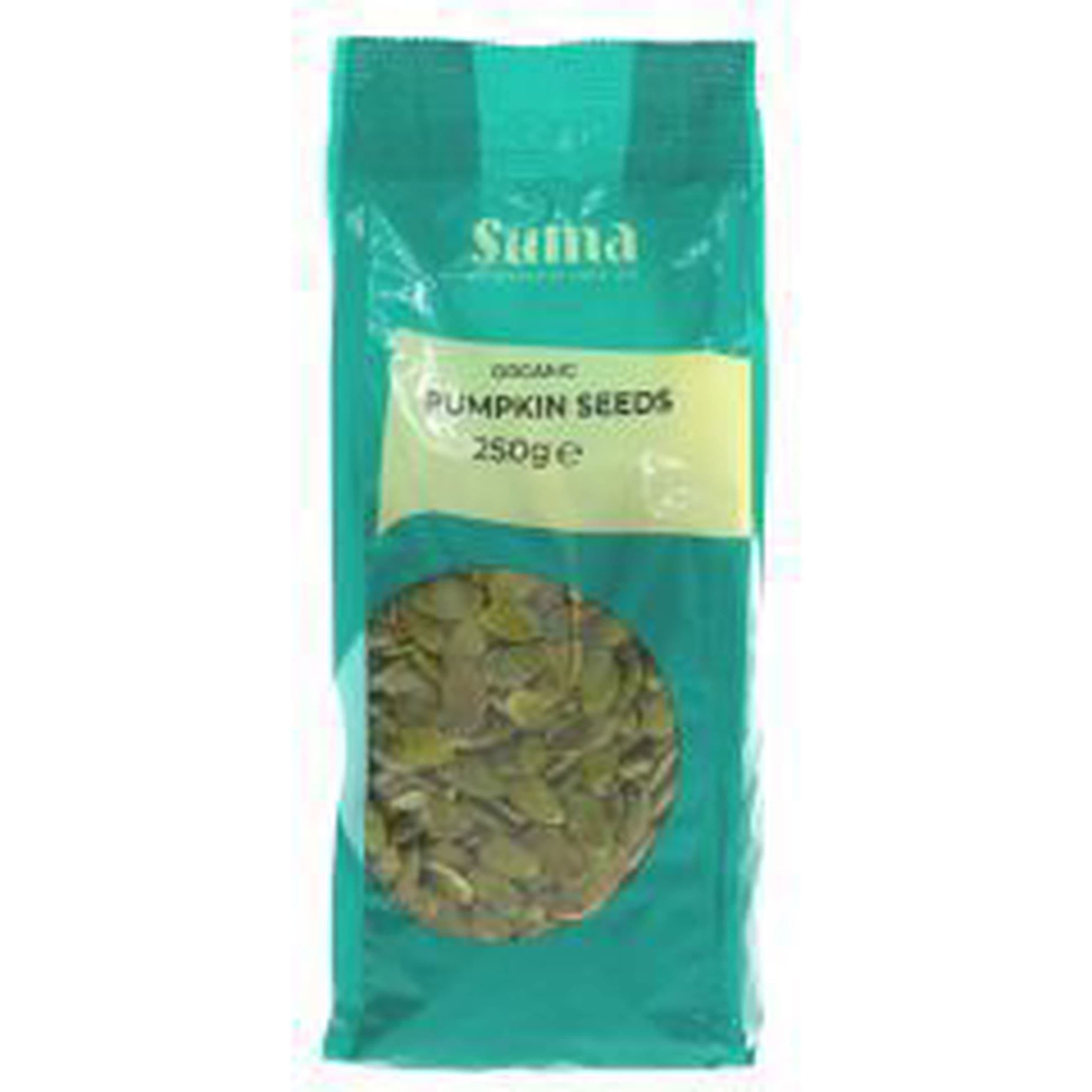 Suma Organic Pumpkin Seeds (250g)