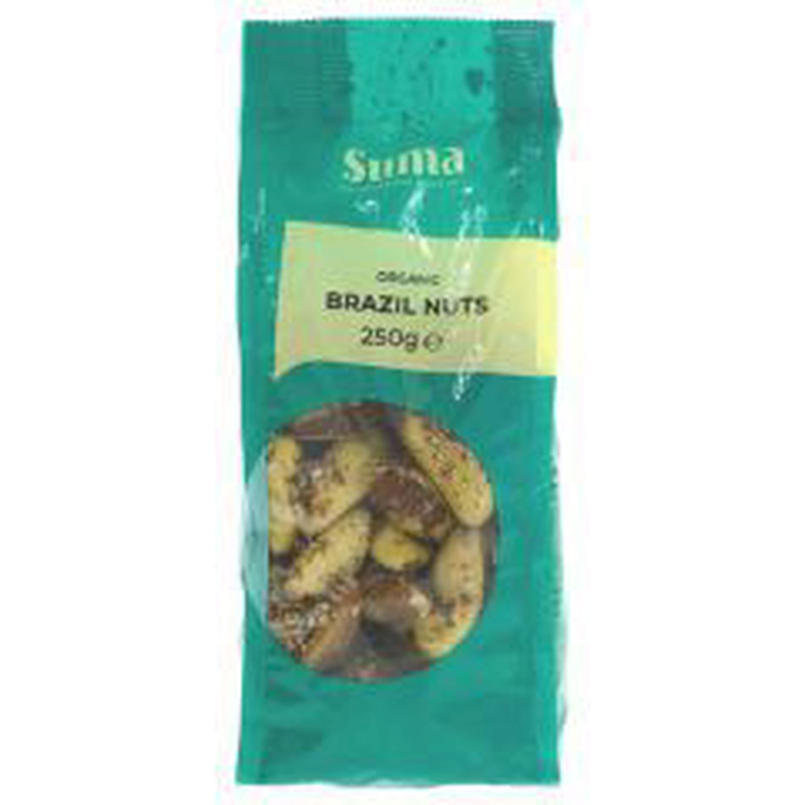 Organic Brazil Nuts (250g)