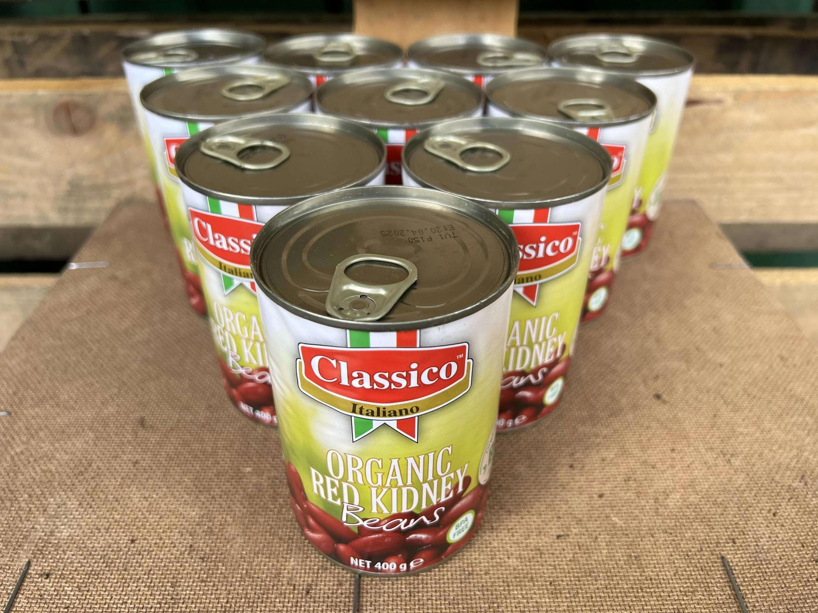 Organic Kidney Beans (400g tin)