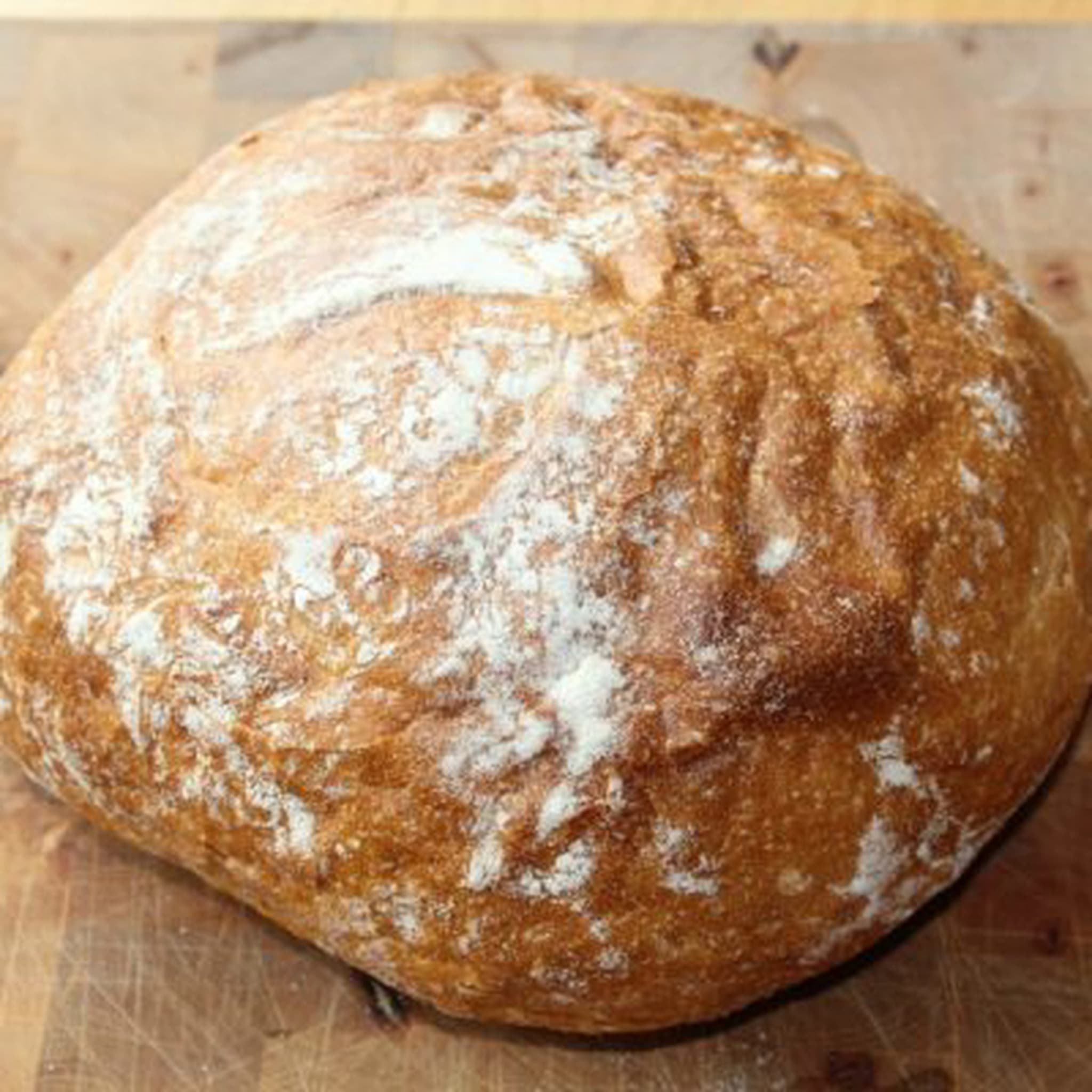 800g Chorlton Sourdough Loaf (Sliced)