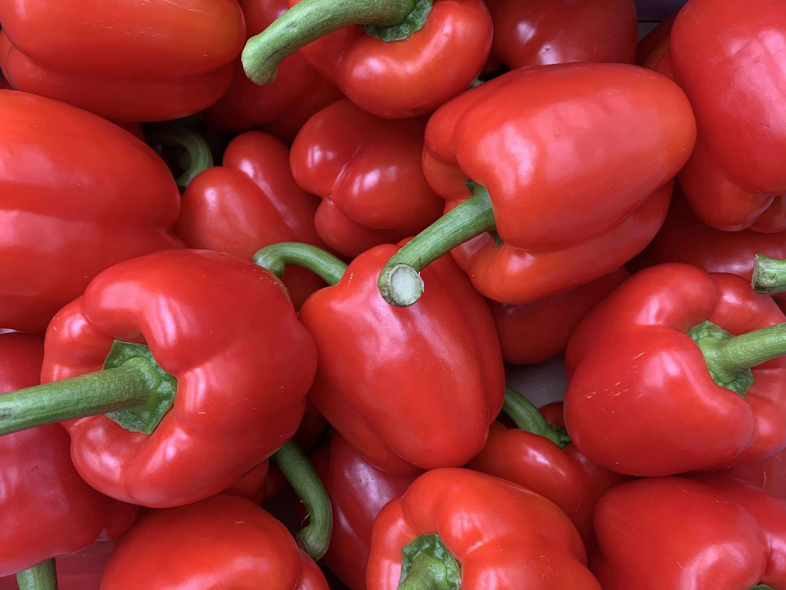 Organic Red Pepper (500g)
