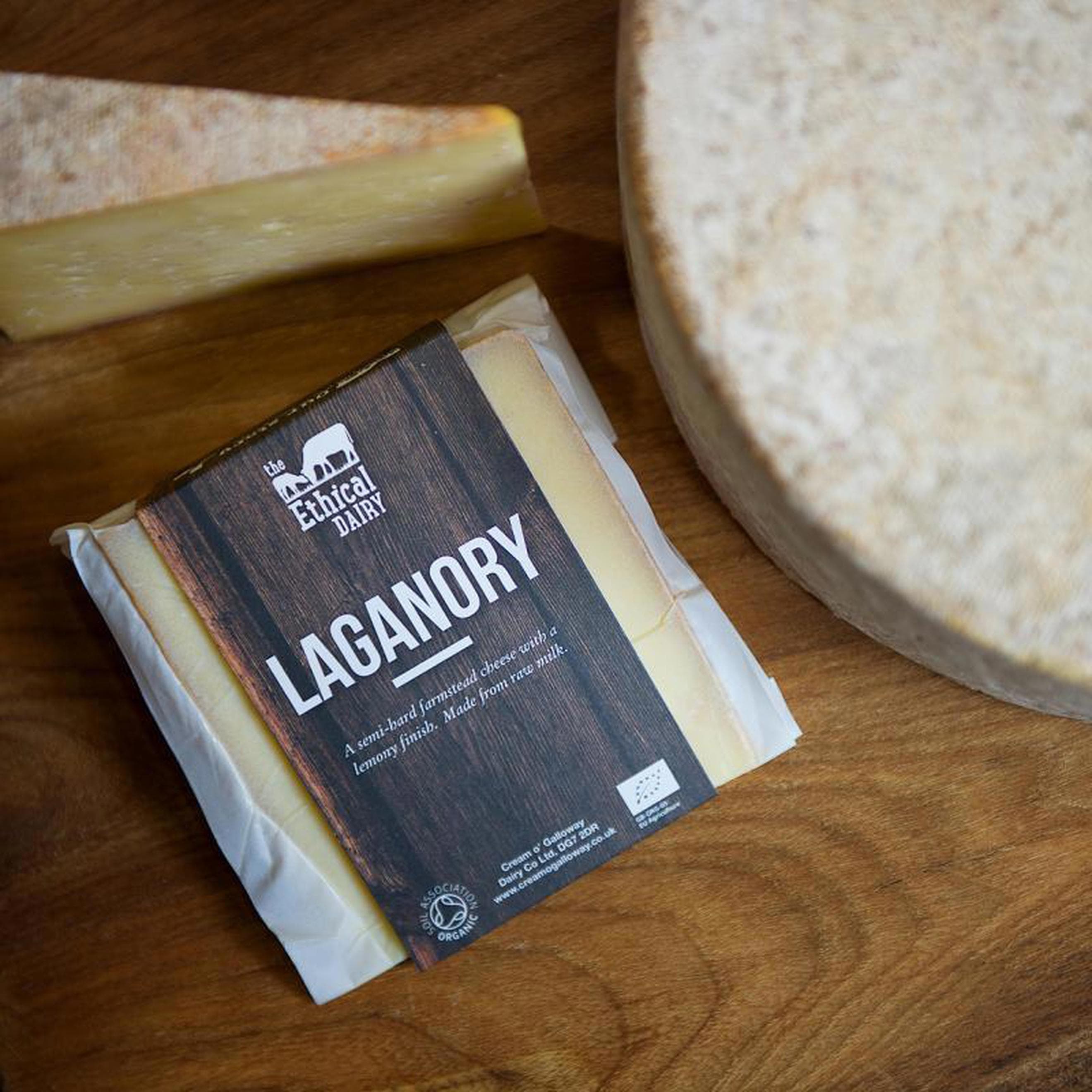Organic Laganory Cheese (~150g)