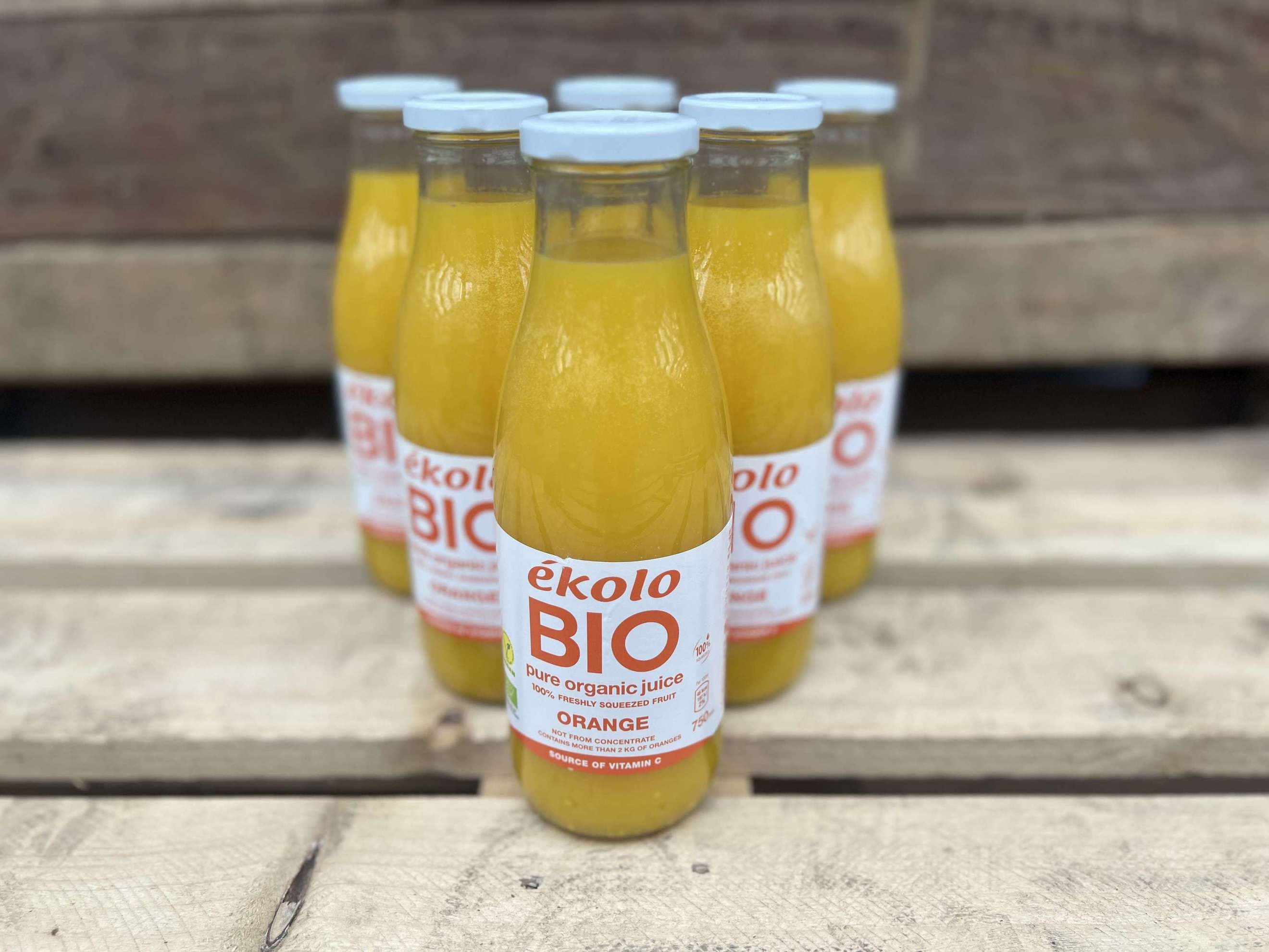 Orange Juice (750ml)