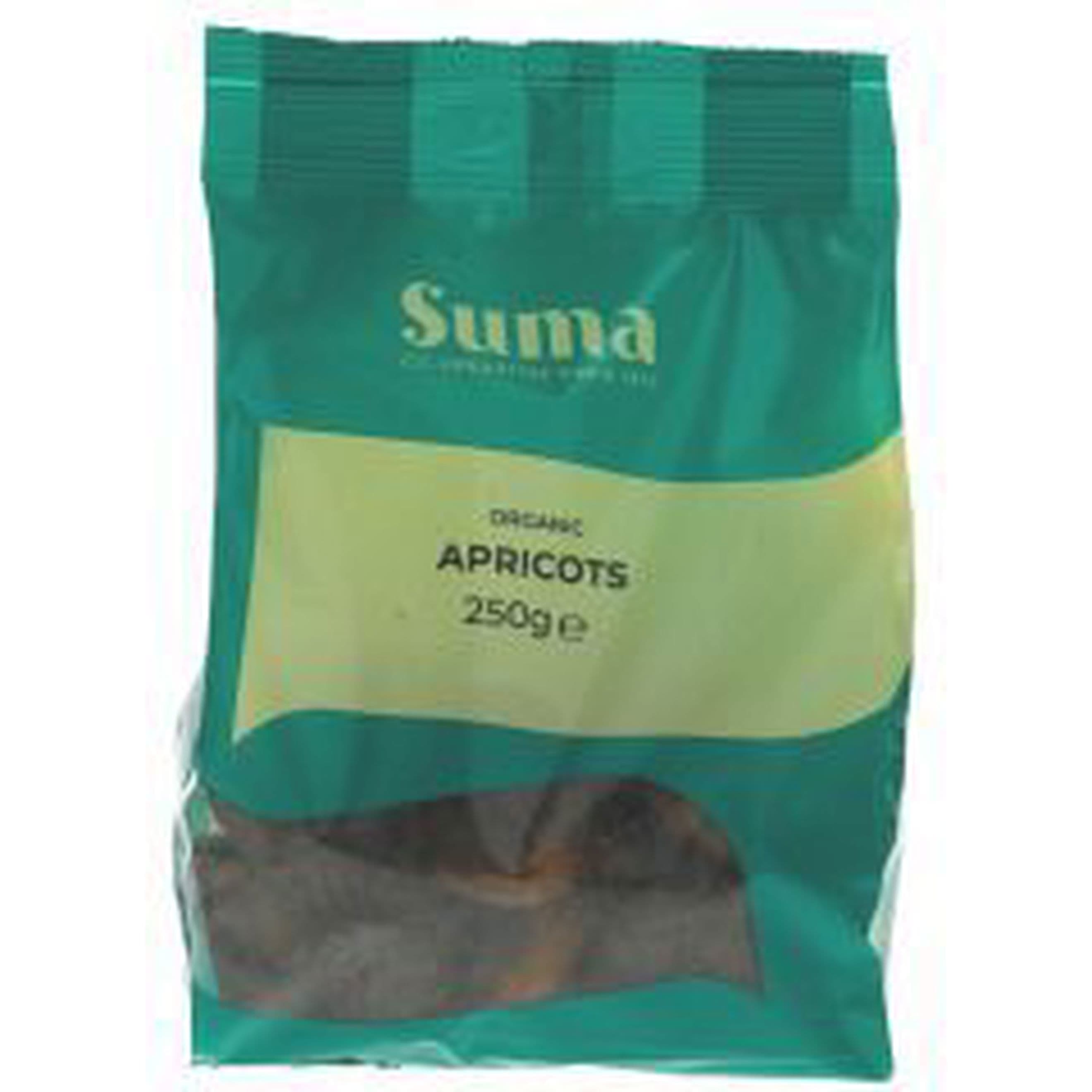 Organic Dried Apricots (250g)