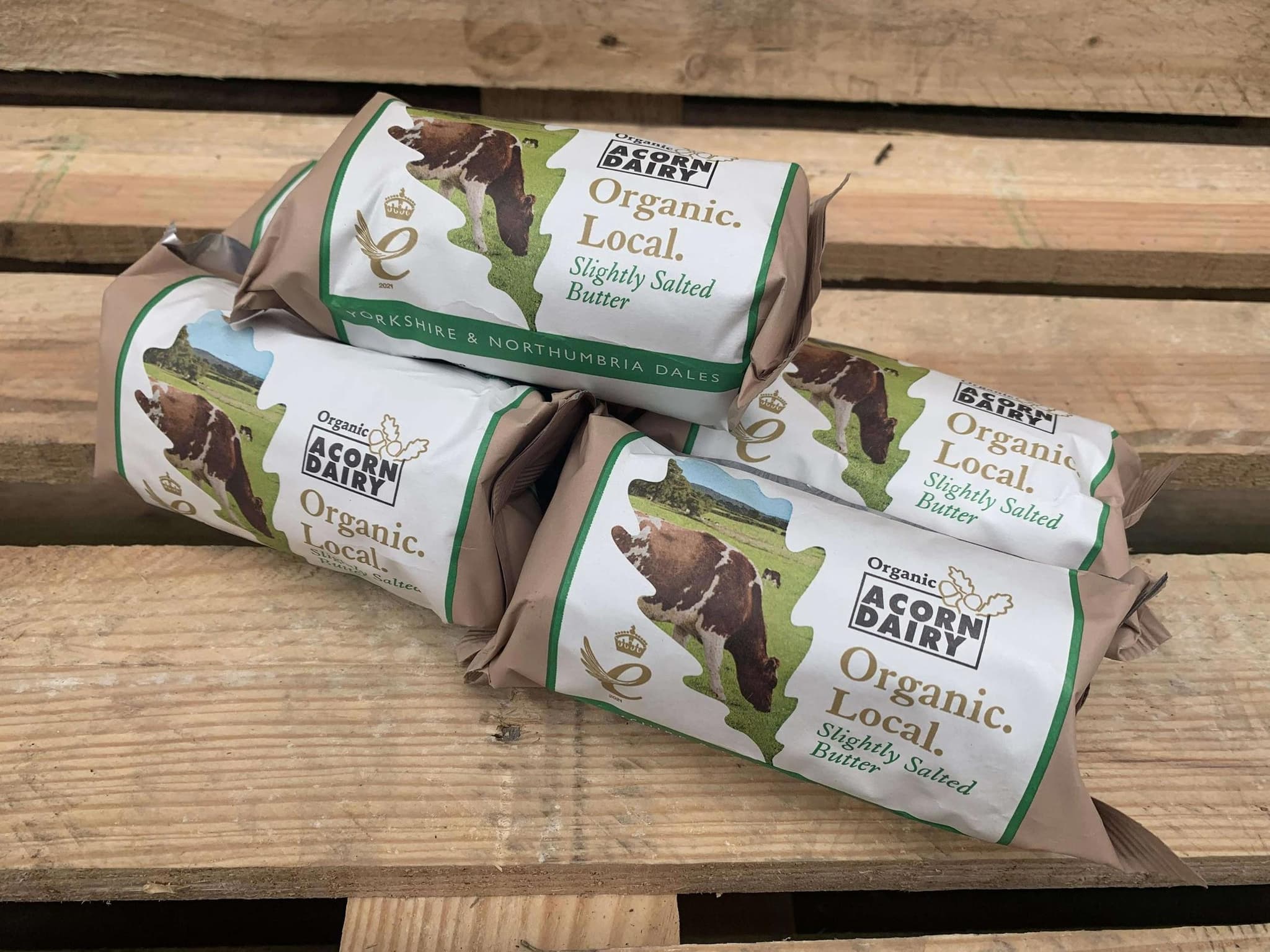Organic Butter Salted